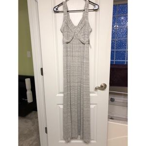 Light Grey NY&Co Maxi Dress